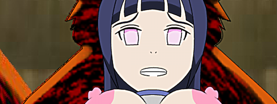Hinata hentai kyubi anal rape