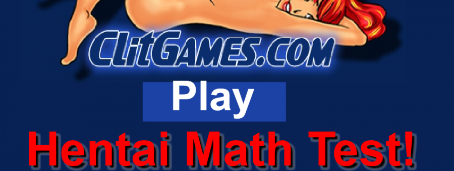 Hentai Math Test