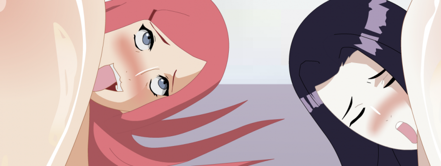 Kushina and Mikoto anal punishment