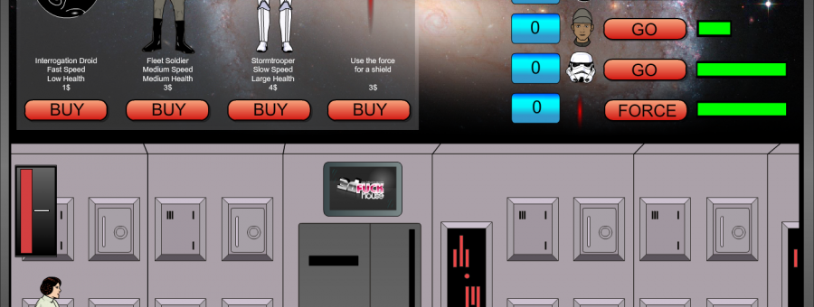 Leia against the Fuck Imperium